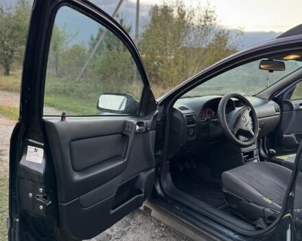 Синий Опель Астра, объемом двигателя 2 л и пробегом 250 тыс. км за 2350 $, фото 10 на Automoto.ua