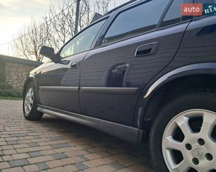 Синій Опель Астра, об'ємом двигуна 1.6 л та пробігом 233 тис. км за 3450 $, фото 30 на Automoto.ua