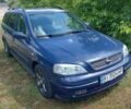 Синий Опель Астра, объемом двигателя 1.6 л и пробегом 220 тыс. км за 3500 $, фото 1 на Automoto.ua