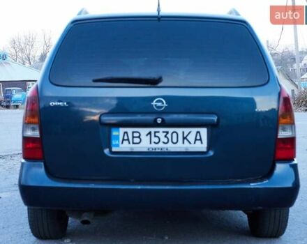 Синій Опель Астра, об'ємом двигуна 1.7 л та пробігом 270 тис. км за 3900 $, фото 5 на Automoto.ua
