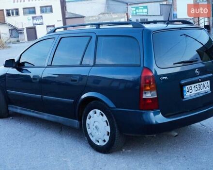 Синій Опель Астра, об'ємом двигуна 1.7 л та пробігом 270 тис. км за 3900 $, фото 2 на Automoto.ua