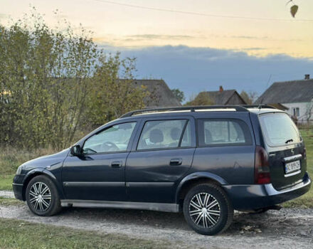 Синий Опель Астра, объемом двигателя 2 л и пробегом 250 тыс. км за 2350 $, фото 8 на Automoto.ua