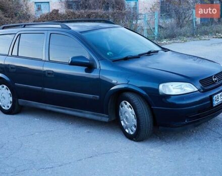 Синій Опель Астра, об'ємом двигуна 1.7 л та пробігом 270 тис. км за 3900 $, фото 7 на Automoto.ua