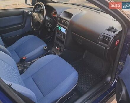 Синій Опель Астра, об'ємом двигуна 1.6 л та пробігом 233 тис. км за 3450 $, фото 51 на Automoto.ua