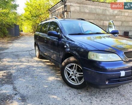 Синий Опель Астра, объемом двигателя 0 л и пробегом 272 тыс. км за 3400 $, фото 7 на Automoto.ua