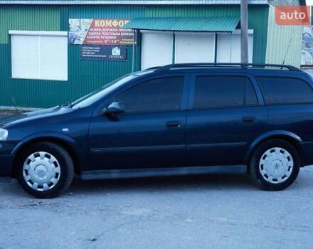 Синій Опель Астра, об'ємом двигуна 1.7 л та пробігом 270 тис. км за 3900 $, фото 3 на Automoto.ua