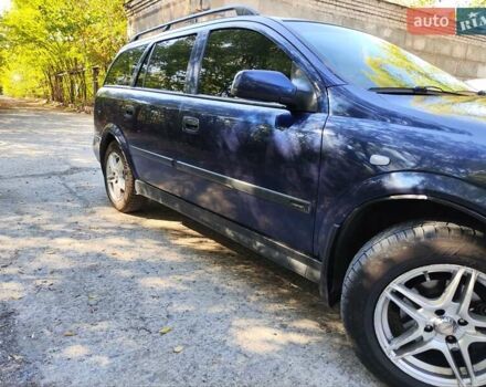 Синий Опель Астра, объемом двигателя 0 л и пробегом 272 тыс. км за 3400 $, фото 6 на Automoto.ua