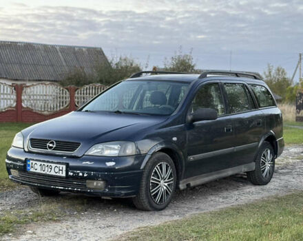 Синий Опель Астра, объемом двигателя 2 л и пробегом 250 тыс. км за 2350 $, фото 10 на Automoto.ua