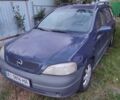 Синій Опель Астра, об'ємом двигуна 2 л та пробігом 320 тис. км за 1505 $, фото 1 на Automoto.ua