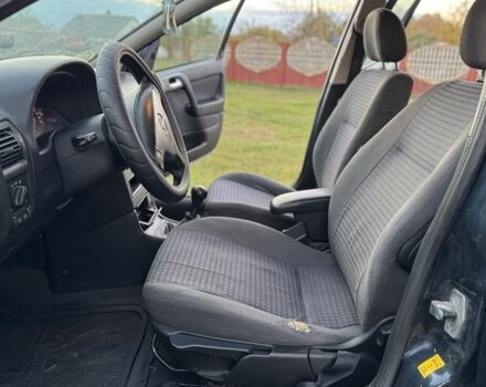 Синий Опель Астра, объемом двигателя 2 л и пробегом 250 тыс. км за 2350 $, фото 11 на Automoto.ua