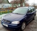 Синий Опель Астра, объемом двигателя 1.6 л и пробегом 170 тыс. км за 4200 $, фото 1 на Automoto.ua