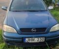Синій Опель Астра, об'ємом двигуна 2 л та пробігом 300 тис. км за 900 $, фото 1 на Automoto.ua
