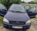Синий Опель Астра, объемом двигателя 2 л и пробегом 200 тыс. км за 900 $, фото 1 на Automoto.ua