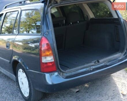 Синій Опель Астра, об'ємом двигуна 1.7 л та пробігом 270 тис. км за 3900 $, фото 19 на Automoto.ua