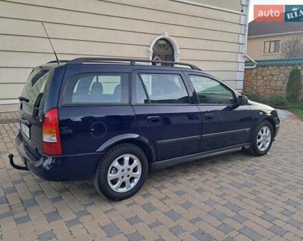 Синій Опель Астра, об'ємом двигуна 1.6 л та пробігом 233 тис. км за 3450 $, фото 12 на Automoto.ua