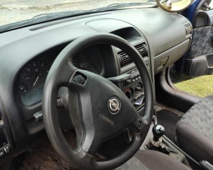 Опель Астра 2002 в Нетешине на Automoto.ua Синий Опель Астра, объемом двигателя 2 л и пробегом 200 тыс. км за 750 $, фото 1 на Automoto.ua