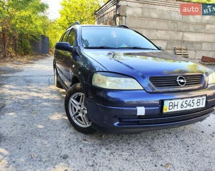 Синий Опель Астра, объемом двигателя 0 л и пробегом 272 тыс. км за 3400 $, фото 2 на Automoto.ua