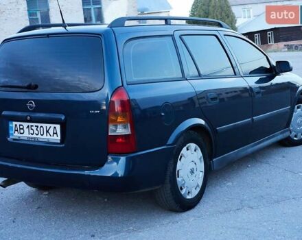 Синій Опель Астра, об'ємом двигуна 1.7 л та пробігом 270 тис. км за 3900 $, фото 4 на Automoto.ua