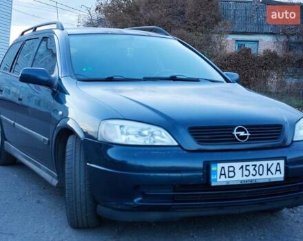 Синій Опель Астра, об'ємом двигуна 1.7 л та пробігом 270 тис. км за 3900 $, фото 1 на Automoto.ua