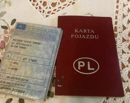 Синій Опель Астра, об'ємом двигуна 0.17 л та пробігом 333 тис. км за 2000 $, фото 18 на Automoto.ua