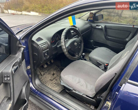 Синий Опель Астра, объемом двигателя 1.69 л и пробегом 353 тыс. км за 3500 $, фото 7 на Automoto.ua