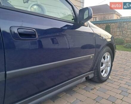 Синій Опель Астра, об'ємом двигуна 1.6 л та пробігом 233 тис. км за 3450 $, фото 33 на Automoto.ua