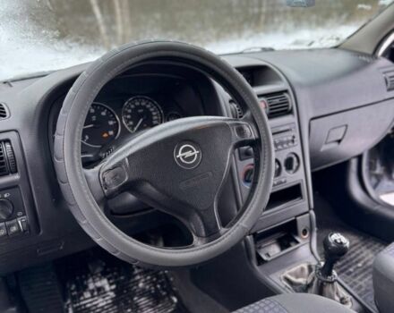 Синий Опель Астра, объемом двигателя 2 л и пробегом 270 тыс. км за 2500 $, фото 7 на Automoto.ua