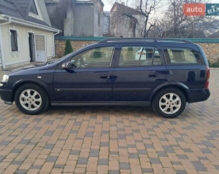 Синій Опель Астра, об'ємом двигуна 1.6 л та пробігом 233 тис. км за 3450 $, фото 6 на Automoto.ua