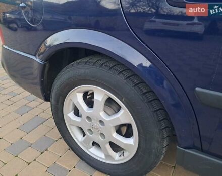 Синій Опель Астра, об'ємом двигуна 1.6 л та пробігом 233 тис. км за 3450 $, фото 34 на Automoto.ua