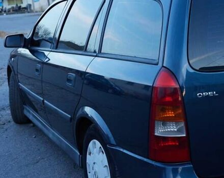 Синій Опель Астра, об'ємом двигуна 1.7 л та пробігом 270 тис. км за 3900 $, фото 8 на Automoto.ua