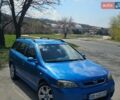 Синий Опель Астра, объемом двигателя 2 л и пробегом 250 тыс. км за 3950 $, фото 3 на Automoto.ua