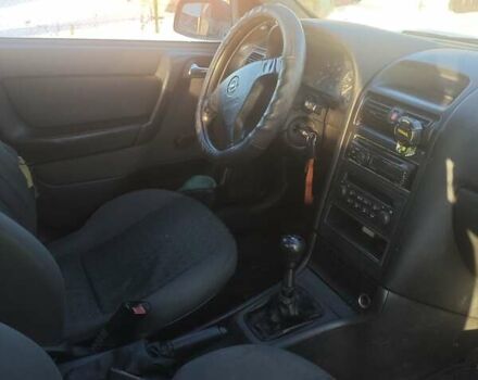 Синий Опель Астра, объемом двигателя 2 л и пробегом 400 тыс. км за 2150 $, фото 7 на Automoto.ua