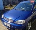 Синий Опель Астра, объемом двигателя 1.8 л и пробегом 324 тыс. км за 2600 $, фото 14 на Automoto.ua