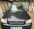Синий Опель Астра, объемом двигателя 2 л и пробегом 390 тыс. км за 2200 $, фото 1 на Automoto.ua