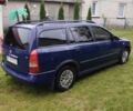 Синий Опель Астра, объемом двигателя 1.6 л и пробегом 390 тыс. км за 2500 $, фото 8 на Automoto.ua