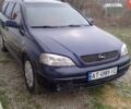 Синий Опель Астра, объемом двигателя 1.7 л и пробегом 401 тыс. км за 2200 $, фото 7 на Automoto.ua