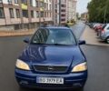 Синий Опель Астра, объемом двигателя 1.6 л и пробегом 320 тыс. км за 2400 $, фото 1 на Automoto.ua