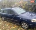 Синий Опель Астра, объемом двигателя 1.7 л и пробегом 330 тыс. км за 3200 $, фото 4 на Automoto.ua