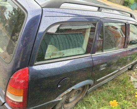 Синій Опель Астра, об'ємом двигуна 2 л та пробігом 288 тис. км за 500 $, фото 10 на Automoto.ua
