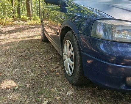 Синій Опель Астра, об'ємом двигуна 2 л та пробігом 341 тис. км за 2850 $, фото 12 на Automoto.ua