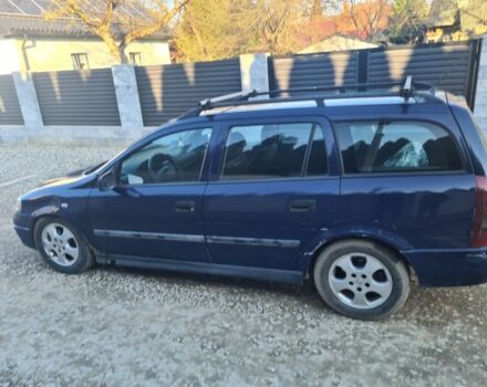 Синий Опель Астра, объемом двигателя 0 л и пробегом 111 тыс. км за 999 $, фото 6 на Automoto.ua