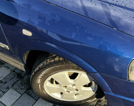 Синий Опель Астра, объемом двигателя 1.6 л и пробегом 260 тыс. км за 4200 $, фото 5 на Automoto.ua