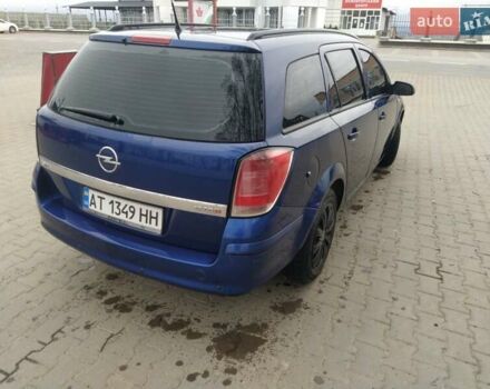 Синий Опель Астра, объемом двигателя 1.7 л и пробегом 295 тыс. км за 4599 $, фото 5 на Automoto.ua