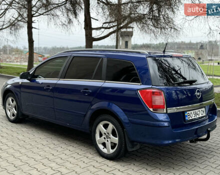 Синій Опель Астра, об'ємом двигуна 1.6 л та пробігом 288 тис. км за 4000 $, фото 4 на Automoto.ua