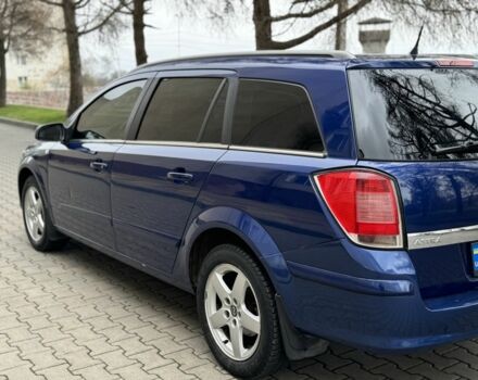 Синий Опель Астра, объемом двигателя 1.6 л и пробегом 288 тыс. км за 4000 $, фото 5 на Automoto.ua