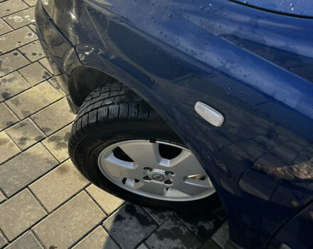 Синий Опель Астра, объемом двигателя 1.6 л и пробегом 260 тыс. км за 4200 $, фото 8 на Automoto.ua