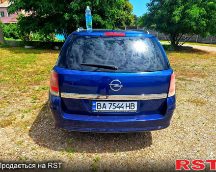 Синий Опель Астра, объемом двигателя 1.6 л и пробегом 218 тыс. км за 5200 $, фото 4 на Automoto.ua