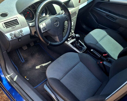 Синий Опель Астра, объемом двигателя 1.6 л и пробегом 218 тыс. км за 5200 $, фото 6 на Automoto.ua