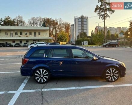 Синий Опель Астра, объемом двигателя 1.8 л и пробегом 184 тыс. км за 6300 $, фото 5 на Automoto.ua