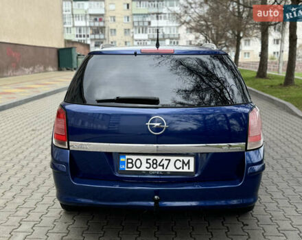 Синій Опель Астра, об'ємом двигуна 1.6 л та пробігом 288 тис. км за 4000 $, фото 9 на Automoto.ua
